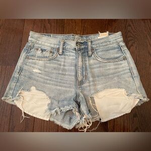 American Eagle Distressed Denim Shorts